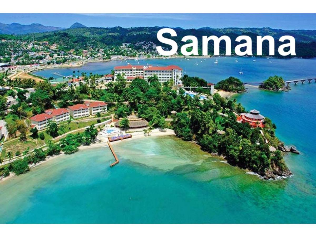 Room In Guest Room - Best Bed And Breakfast In Samana Breakfast Included Buitenkant foto